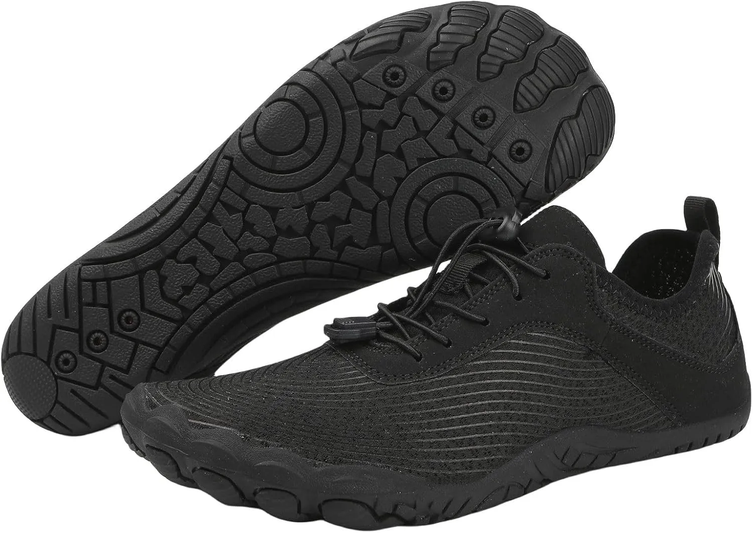 ZWRXW Hike Shoe Footwear Barefoot Shoes Women, Footwear Sneakers, Healthy & Non-Slip Barefoot Shoes Women, Wide Toe Box Sneakers, Yoga Outdoor Walking Hiking